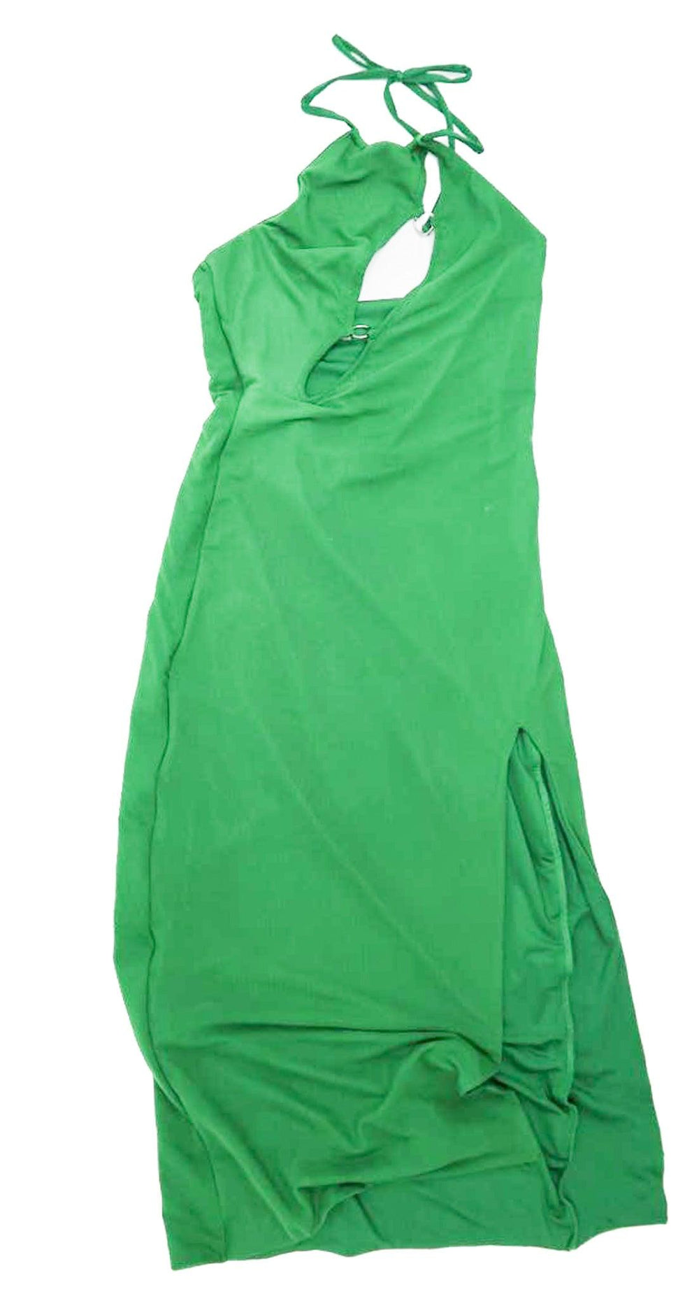 Lena the Plug Green Dress - FANS UTOPIA