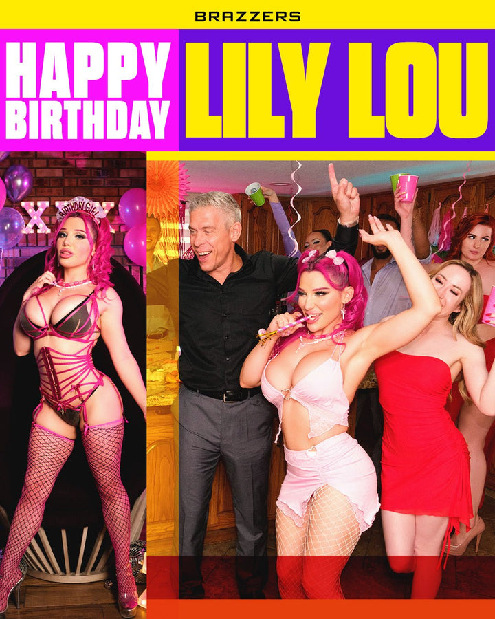 Lily Lou Birthday Bash Set - FANS UTOPIA