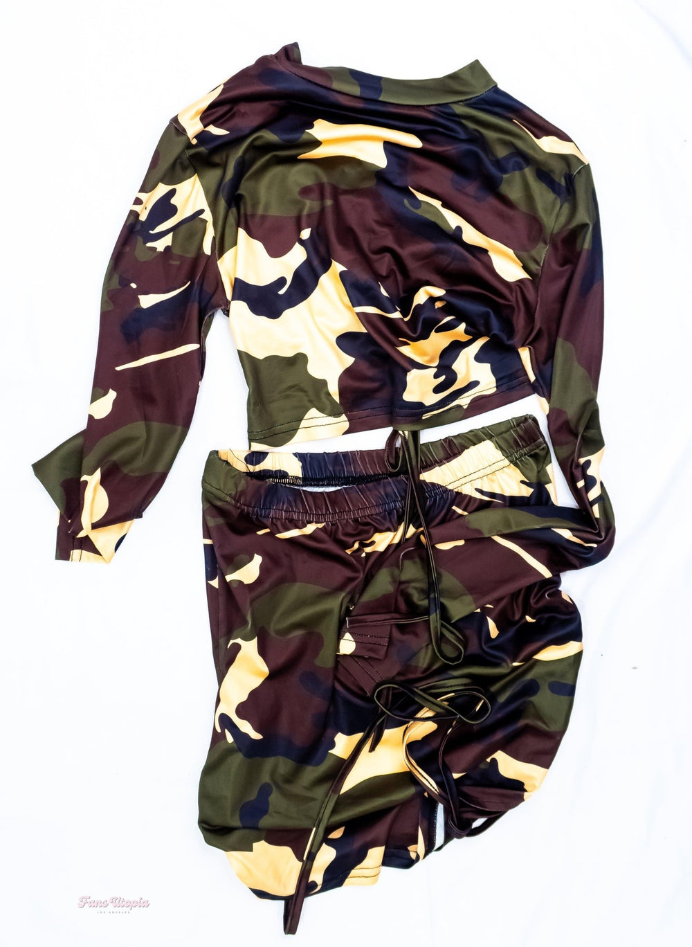 Maddy May Camo Outfit - FANS UTOPIA