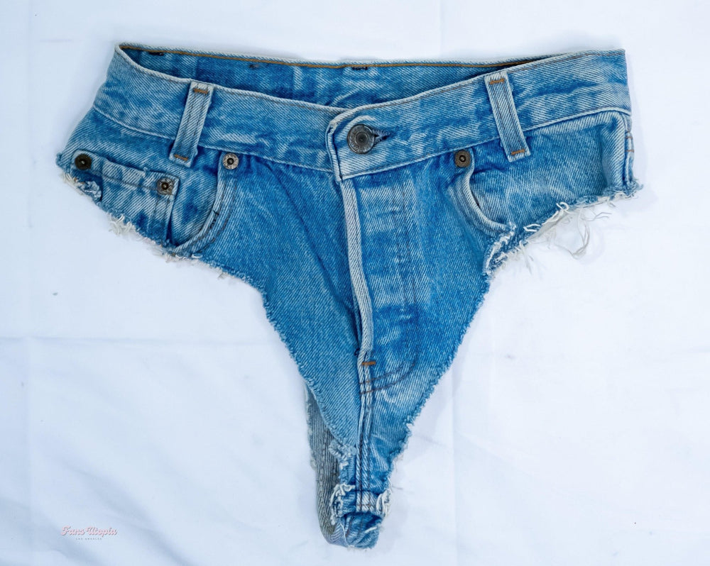 Maddy May Micro Jean Shorts - FANS UTOPIA
