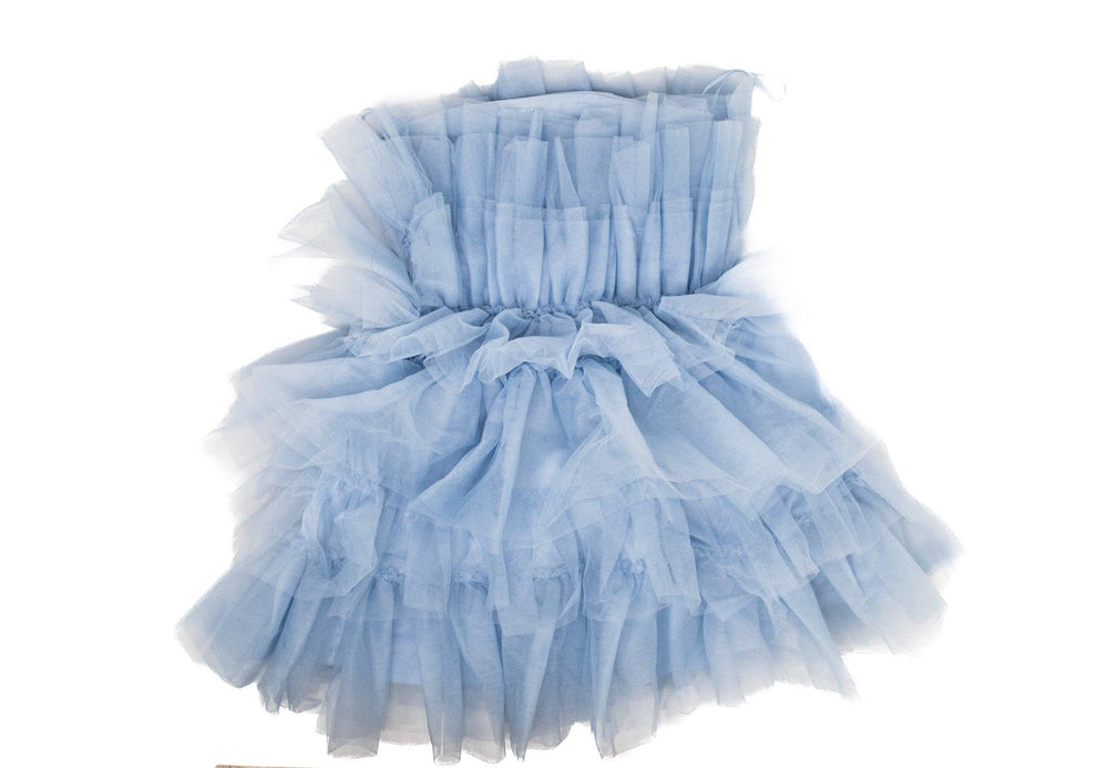 Marica Hase Blue Frilly Dress - FANS UTOPIA