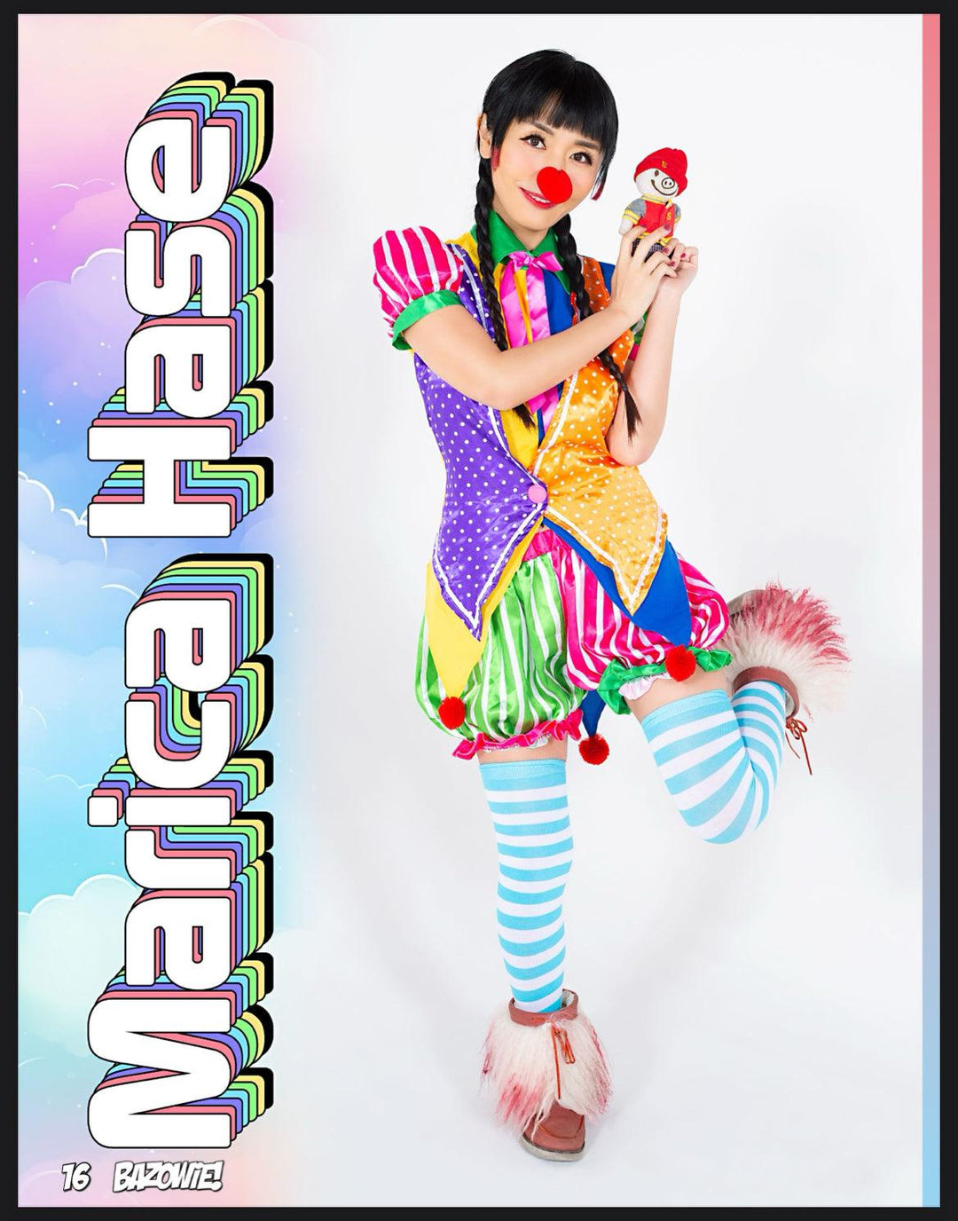 Marica Hase Clown Costume - FANS UTOPIA