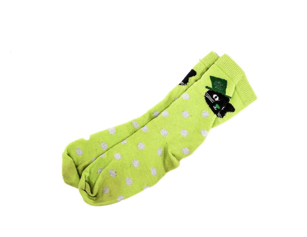 Marica Hase Neon Green Socks - FANS UTOPIA