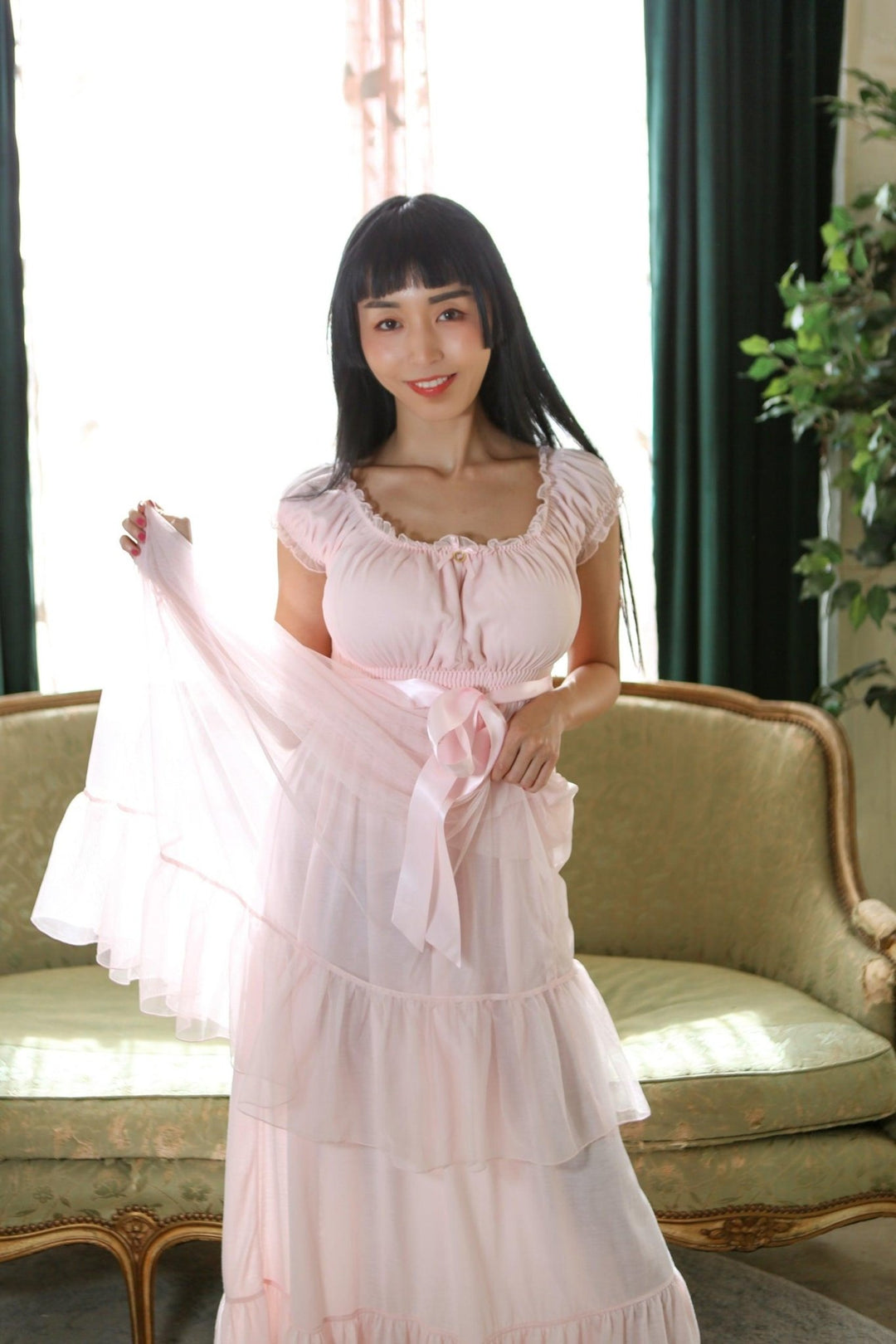 Marica Hase Pink Dress - FANS UTOPIA