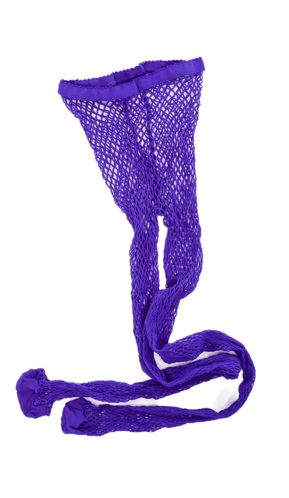 Marica Hase Purple Mesh Stockings - FANS UTOPIA