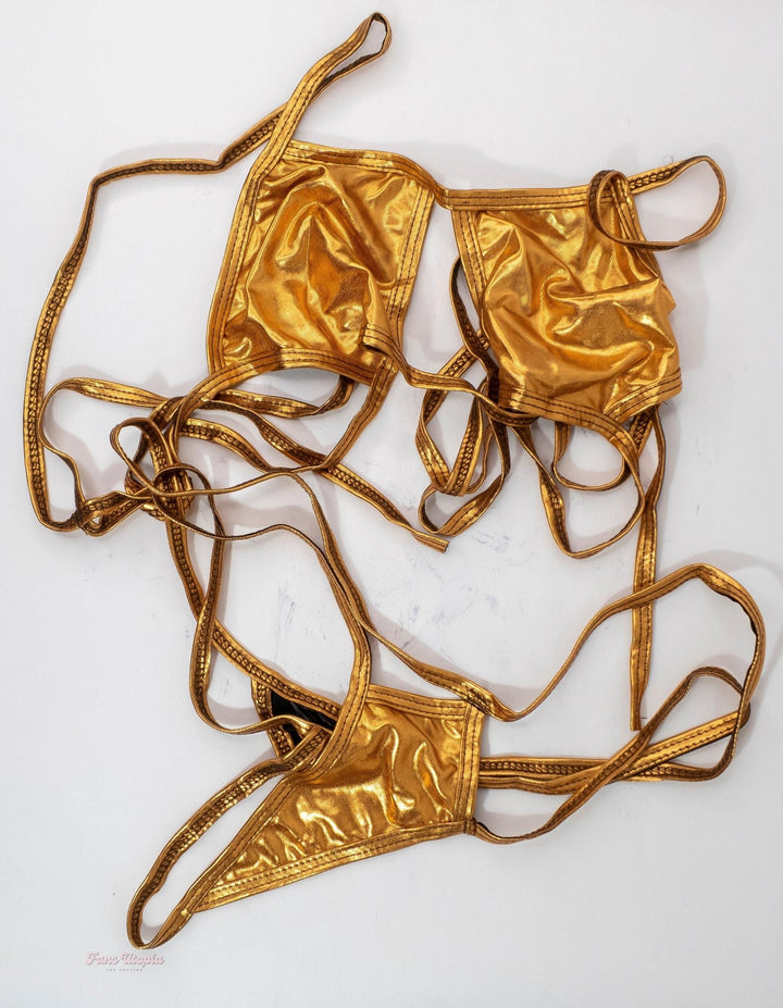 Melissa Stratton Oily Bronze Bikini - FANS UTOPIA