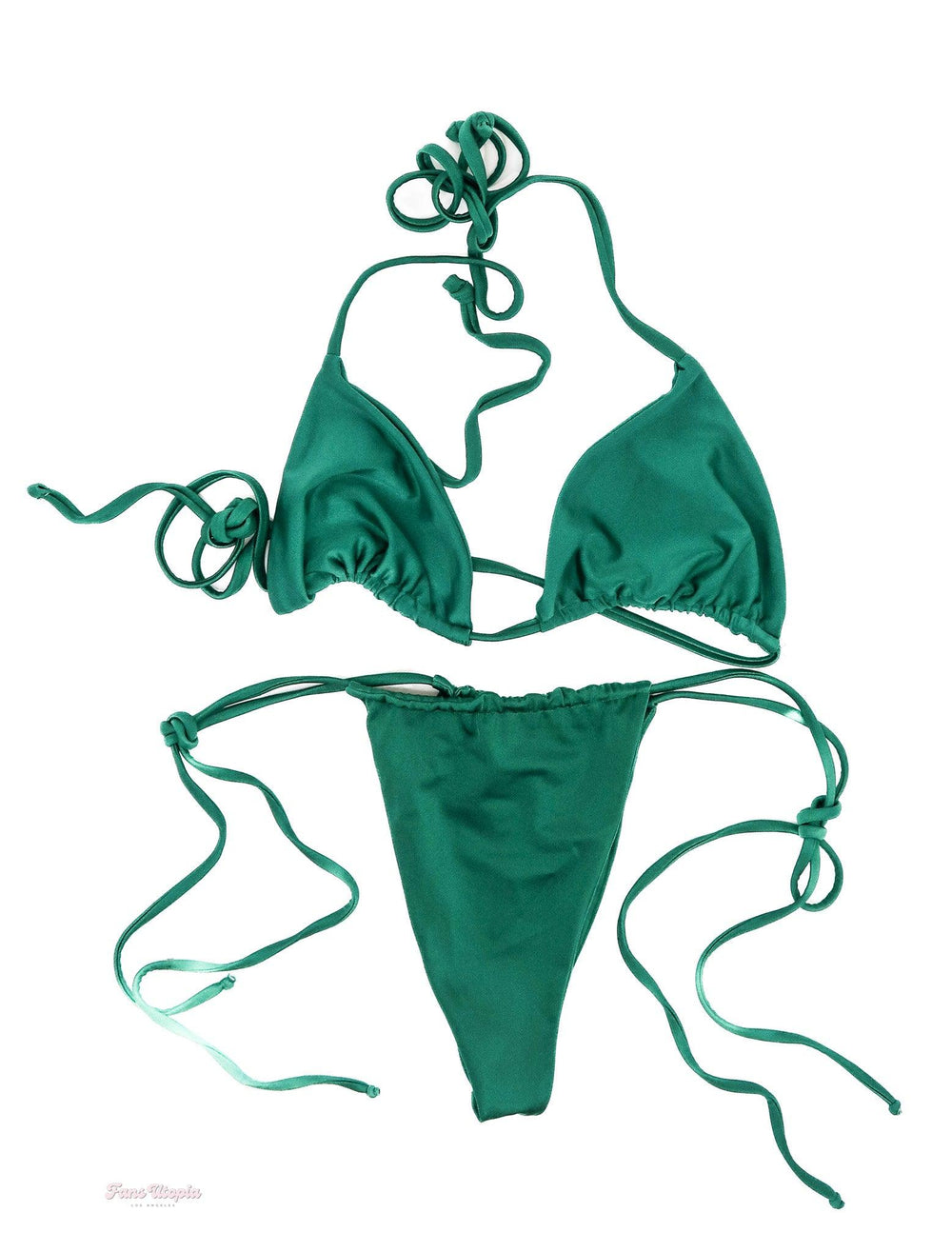 Mia Malkova Emerald Green Bikini - FANS UTOPIA