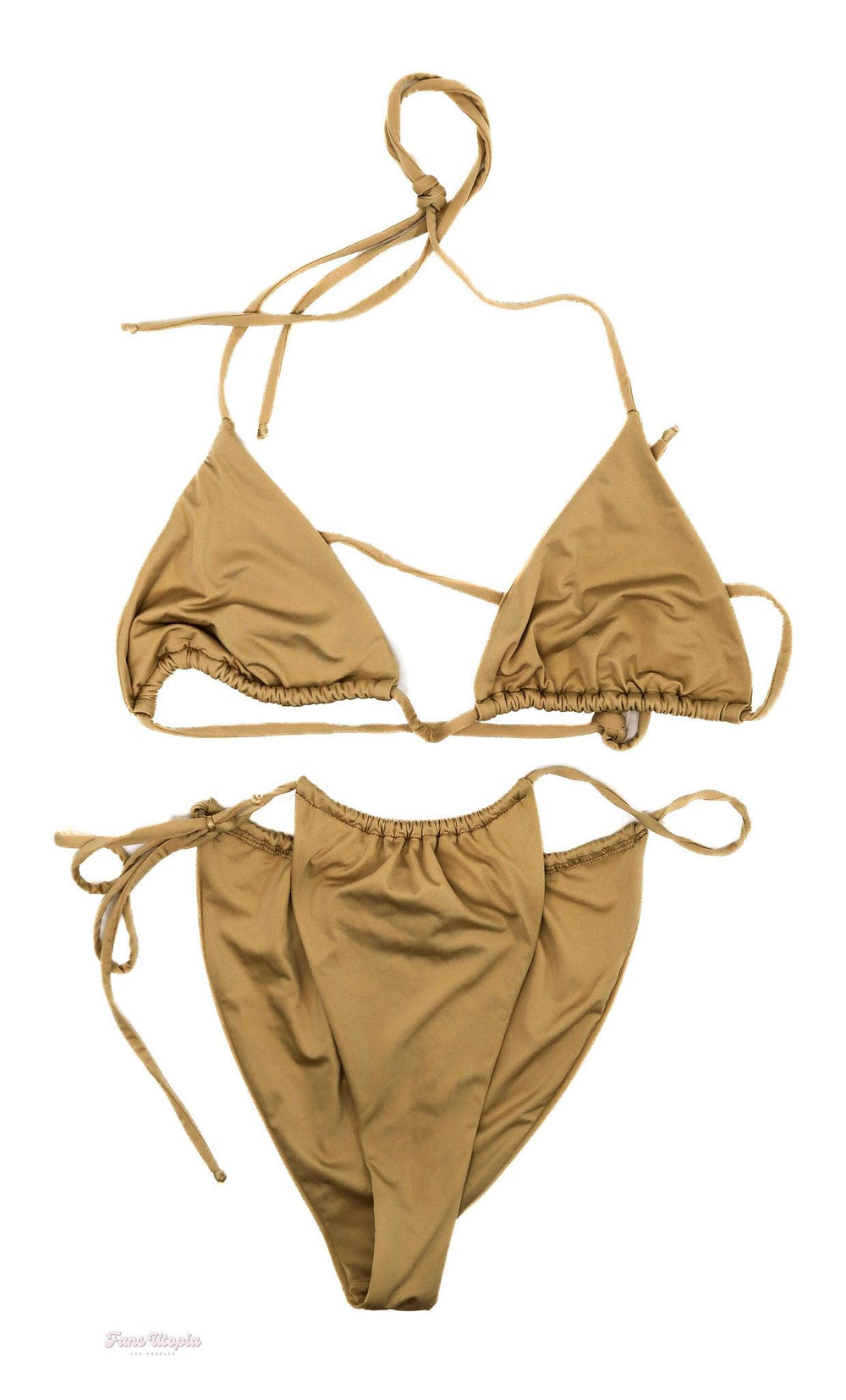 Mia Malkova Gold Bikini - FANS UTOPIA
