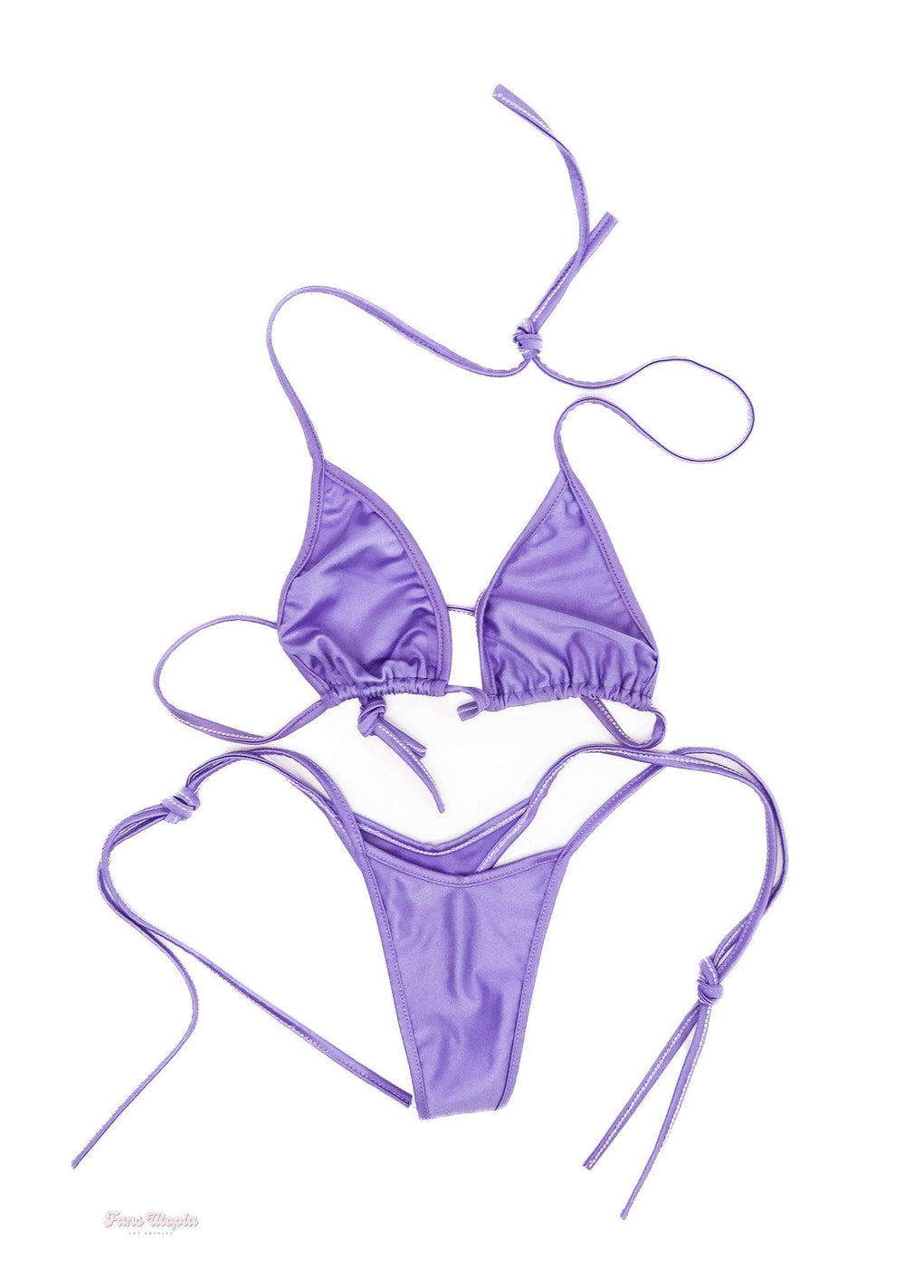 Mia Malkova Purple String Bikini - FANS UTOPIA