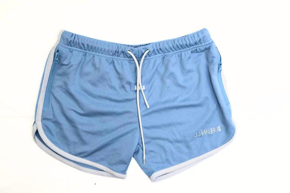 Michael Boston Baby Blue Shorts - FANS UTOPIA
