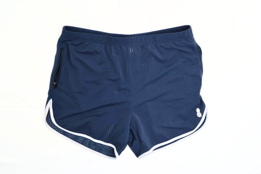 Michael Boston Navy Blue Shorts - FANS UTOPIA