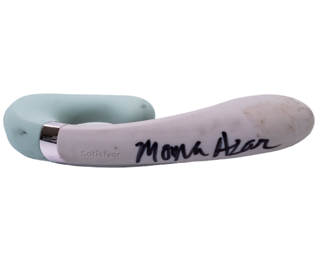 Mona Azar Grey Teal Vibe Toy - FANS UTOPIA