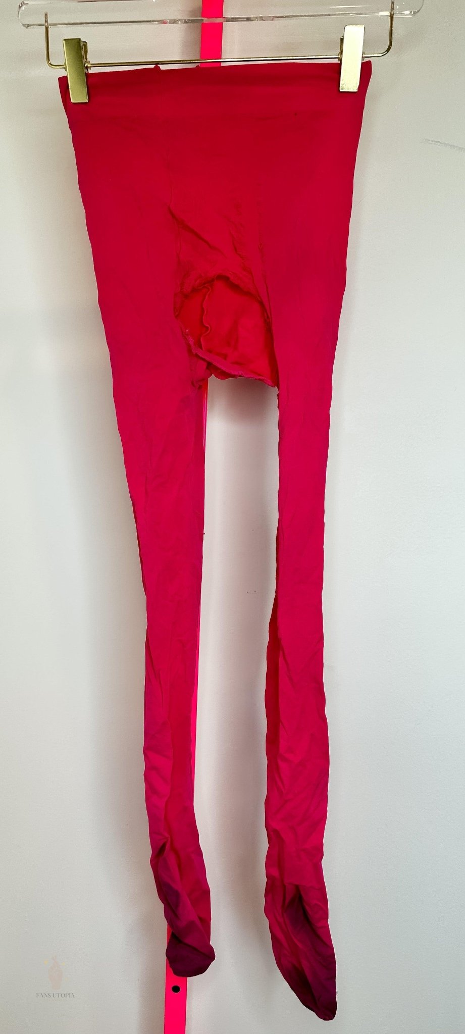 Mona Azar Pink Tights Stockings - FANS UTOPIA