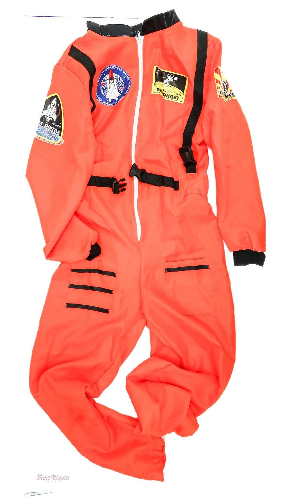 Nicole Aria Orange Space Suit Costume - FANS UTOPIA