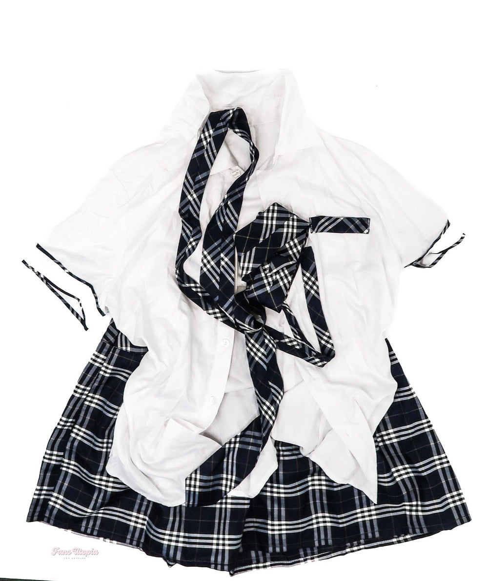 Nicole Aria School Girl Outfit - FANS UTOPIA