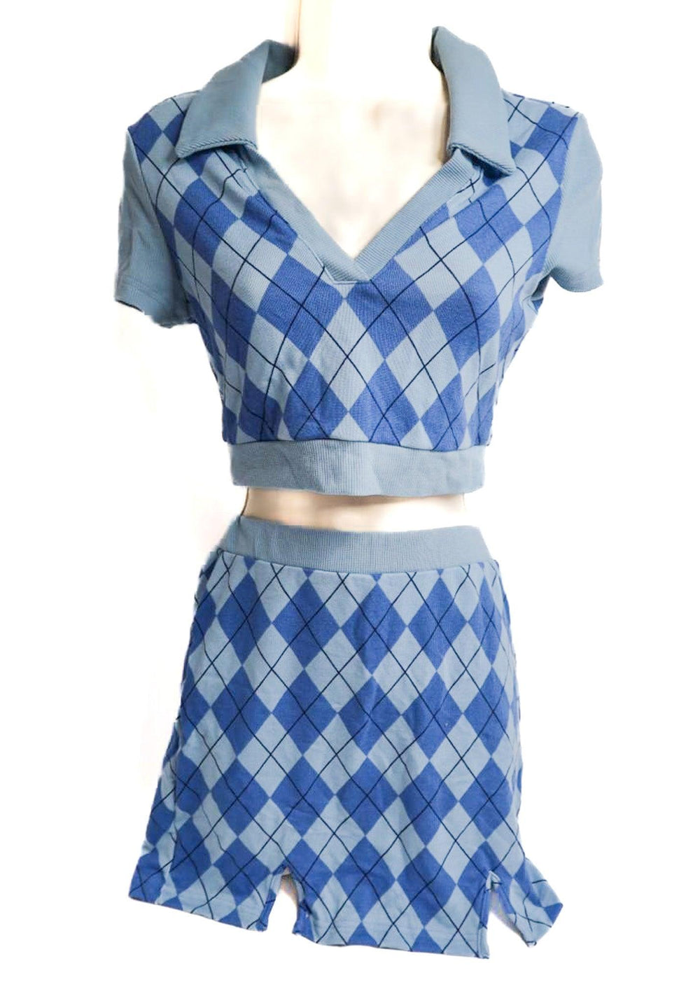 PPLUS - Socock - Vanessa Moon Blue Skirt Outfit + Glasses - FANS UTOPIA