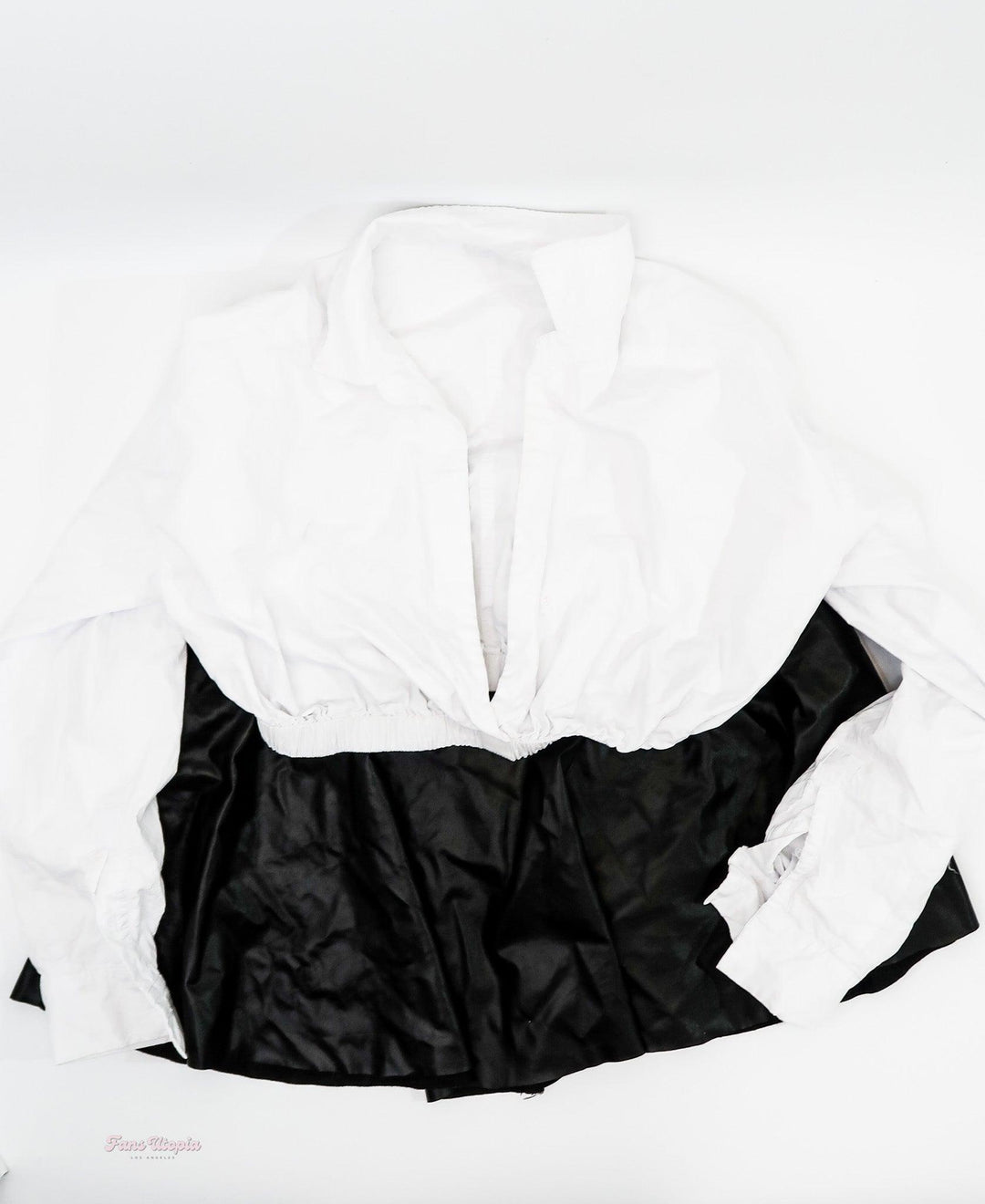 Rachael Cavalli HB Maroon Lingerie Set + Outfit - FANS UTOPIA