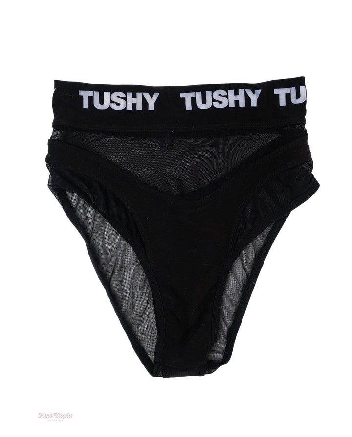 Riley Reid Black Tushy Panties