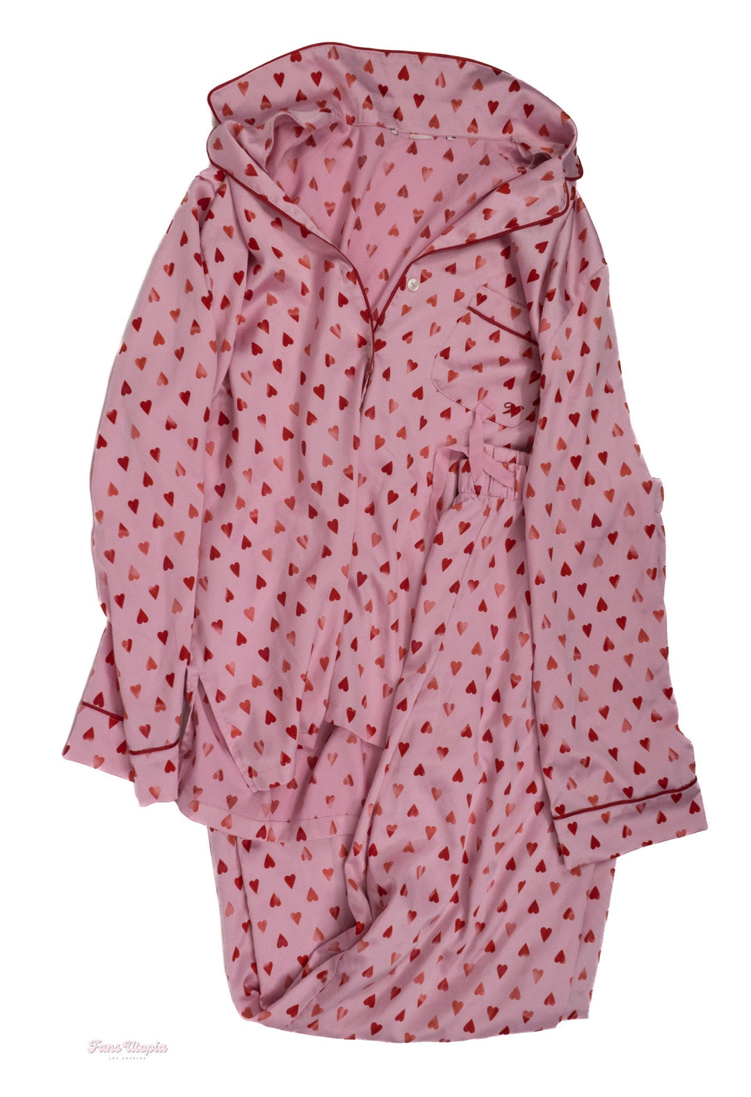 Riley Reid Heart Pajamas