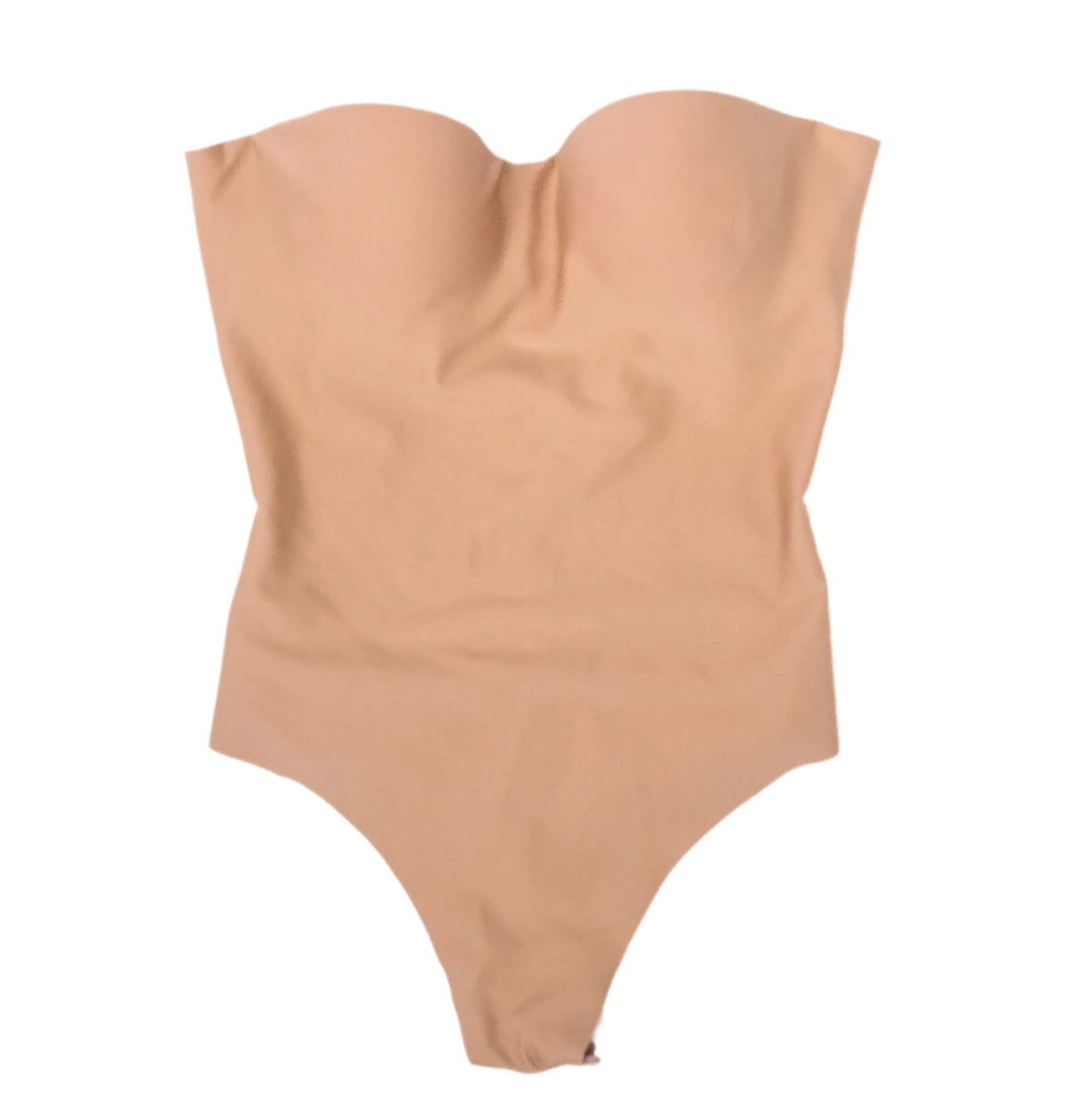 RIley Reid Nudy Strapless Bodysuit