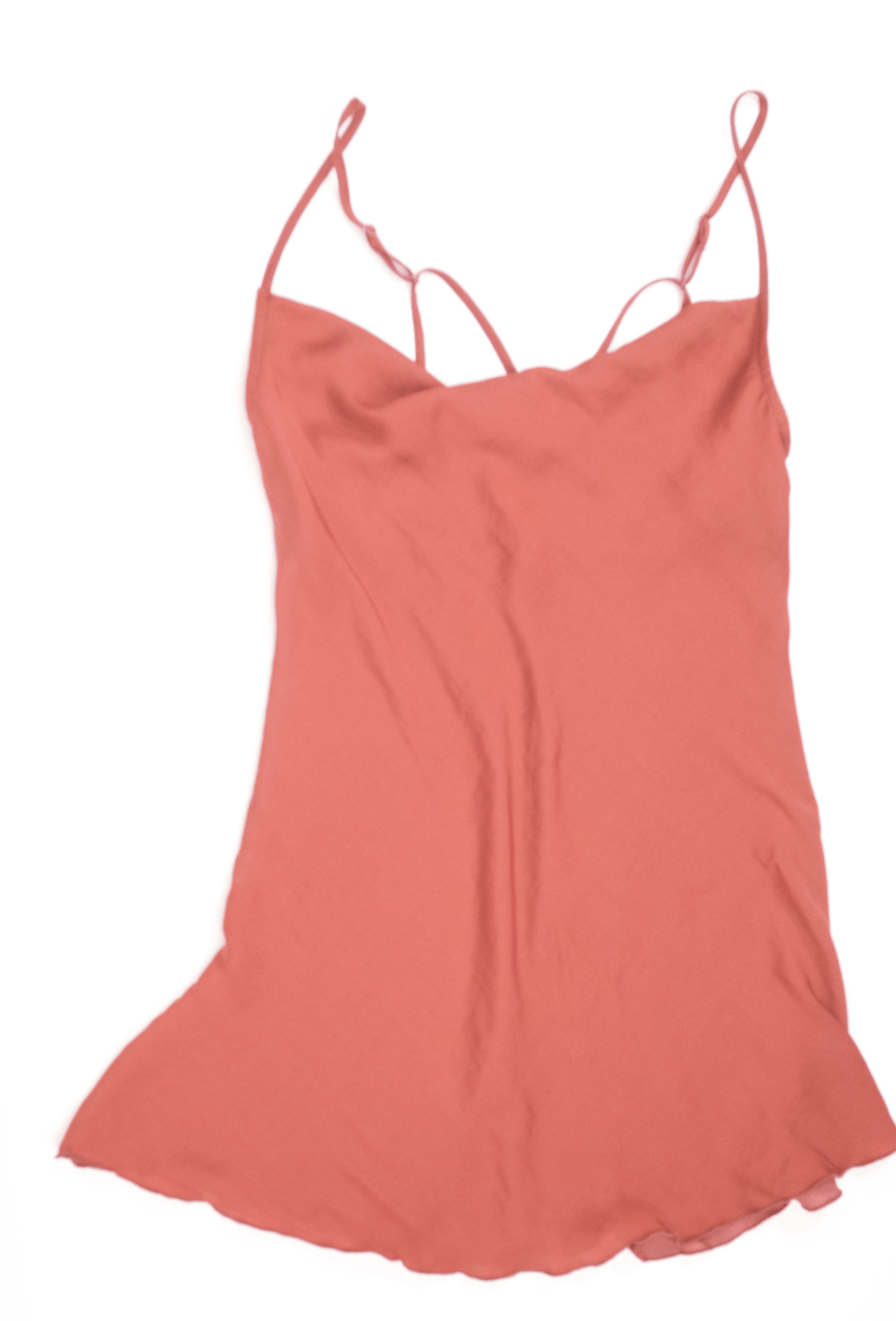 Riley Reid Pink Slip Dress