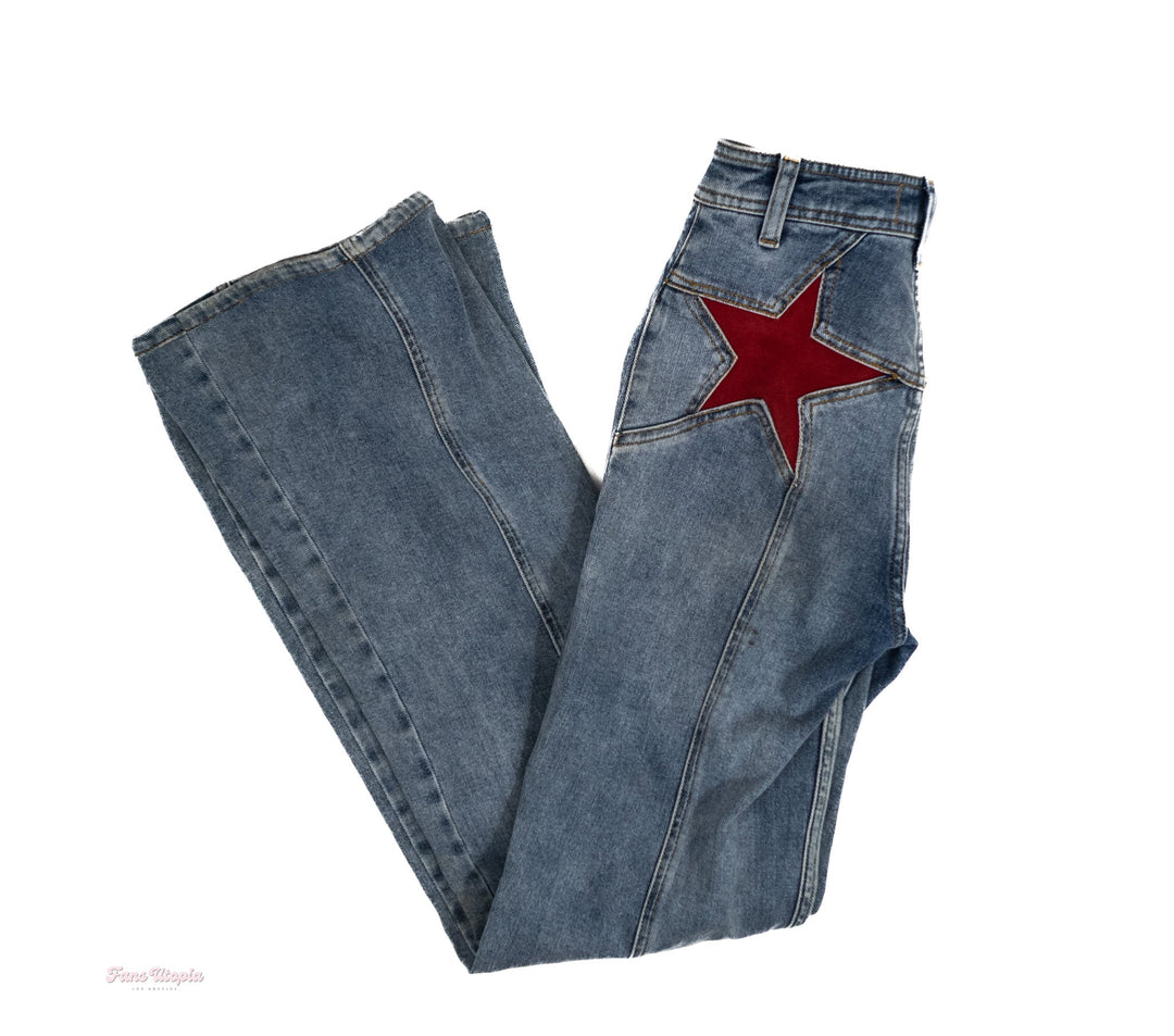Riley Reid Red Star Jeans