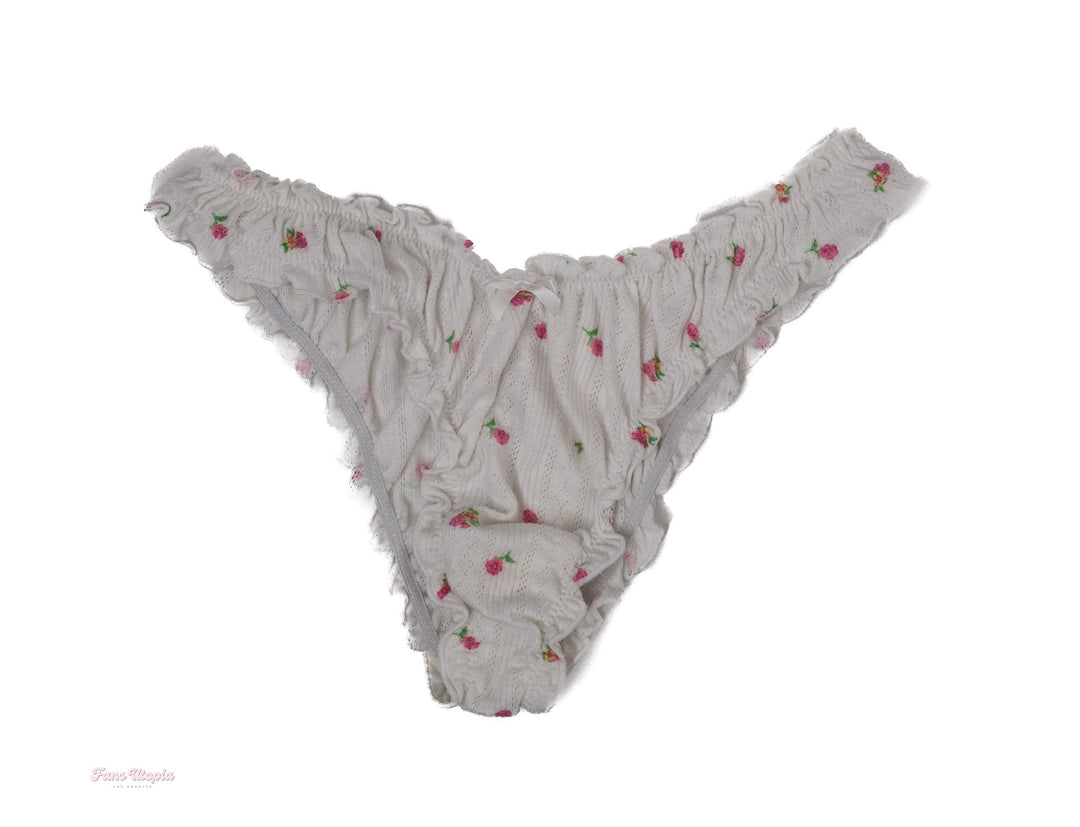 Riley Reid Rose White Panties