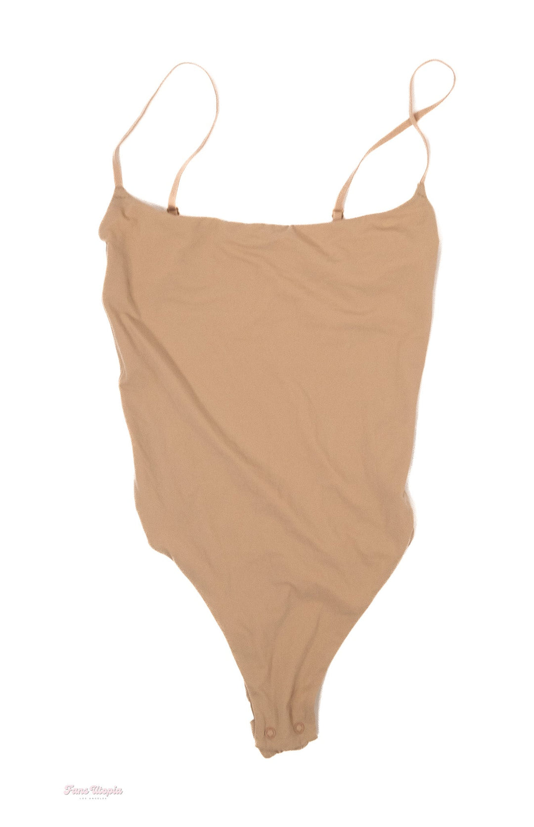 Riley Reid Skinny Strap Nude Bodysuit
