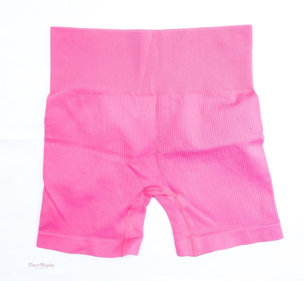 Ryan Reid Pink Gym Shorts - FANS UTOPIA