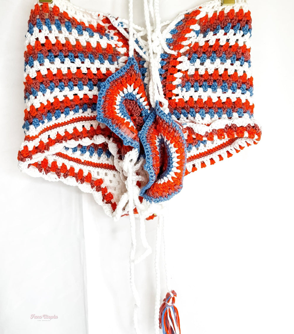 Savannah Bond Crochet Outfit - FANS UTOPIA
