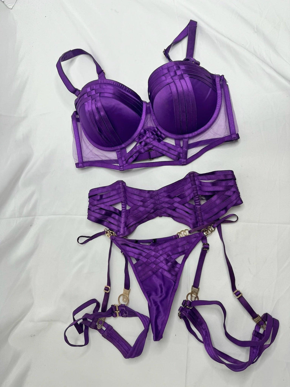 Savannah Bond HB Purple Set - FANS UTOPIA