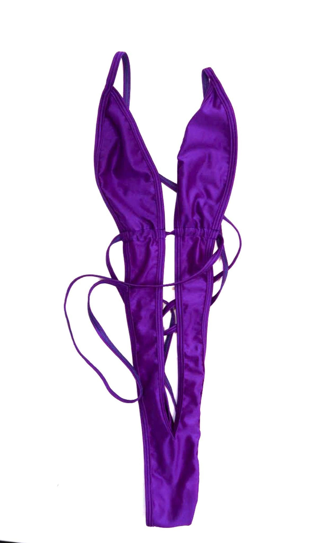 Savannah Bond Purple Bodysuit - FANS UTOPIA