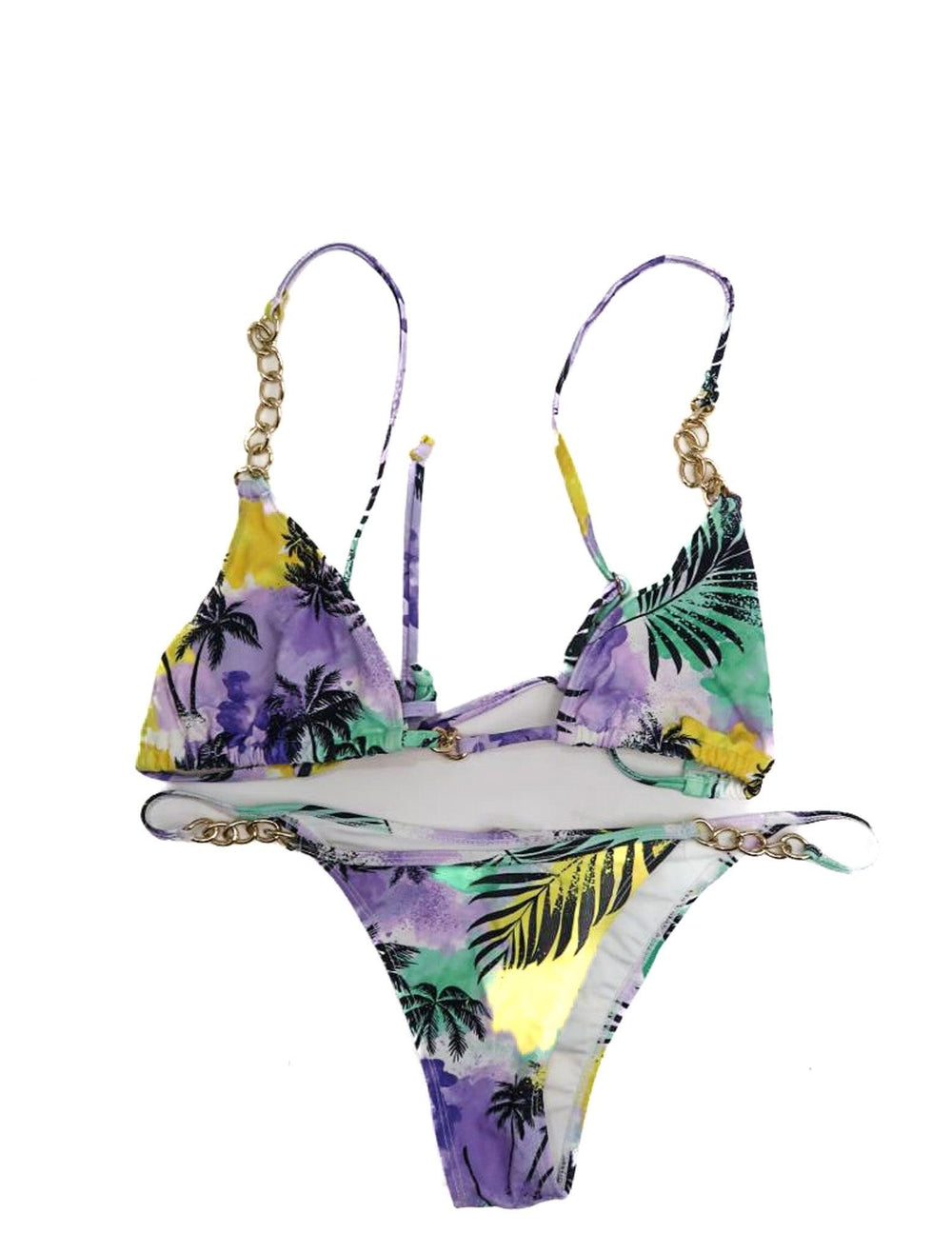 Savannah Bond Tropical Chain Bikini - FANS UTOPIA