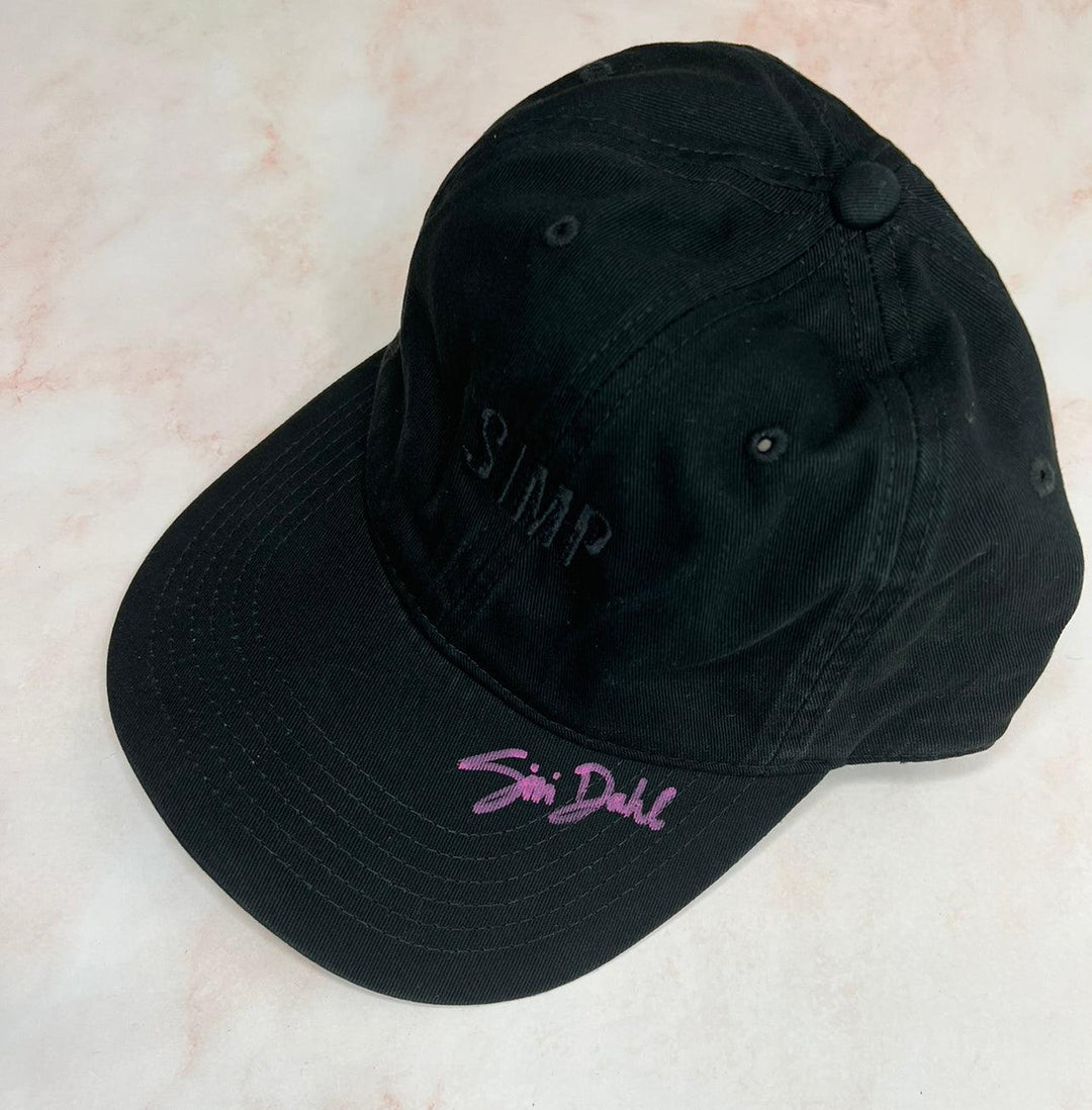 Siri Dahl Autographed SIMP Hat - FANS UTOPIA