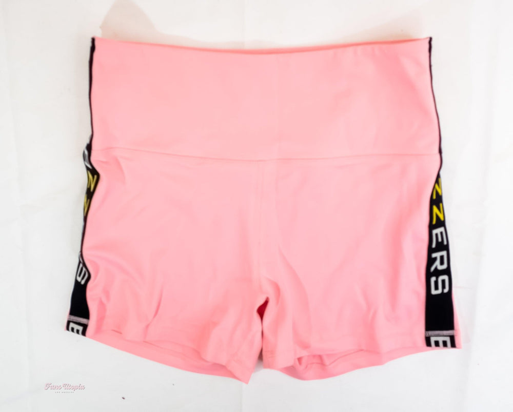 Siri Dahl Brazzers Pink Gym Shorts - FANS UTOPIA