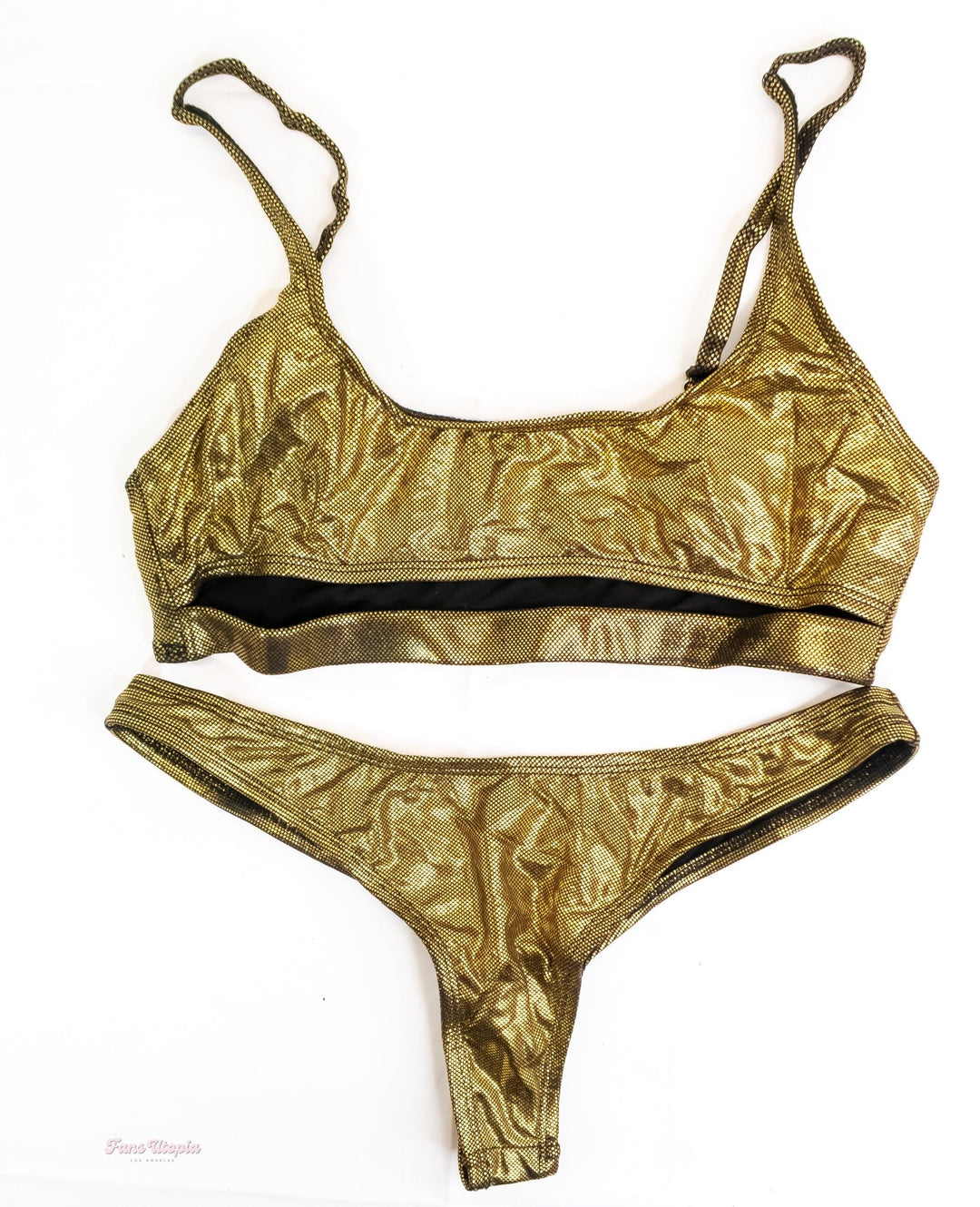 Siri Dahl Bronze Bikini - FANS UTOPIA