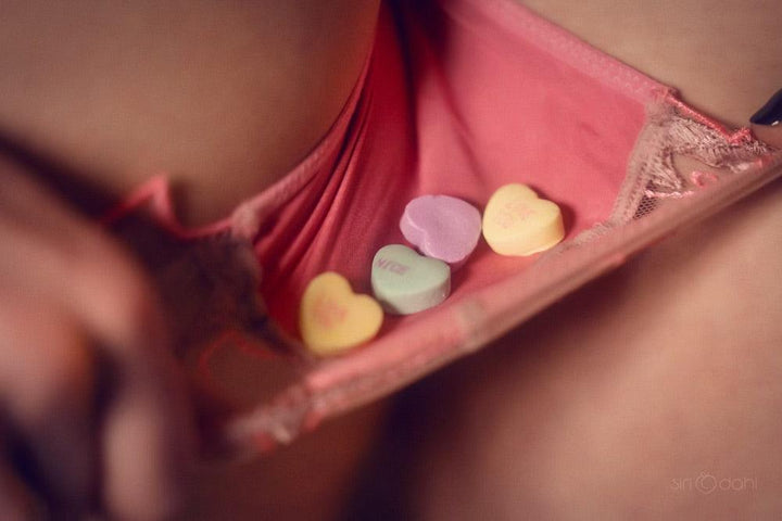 Siri Dahl Sweethearts Candy - FANS UTOPIA