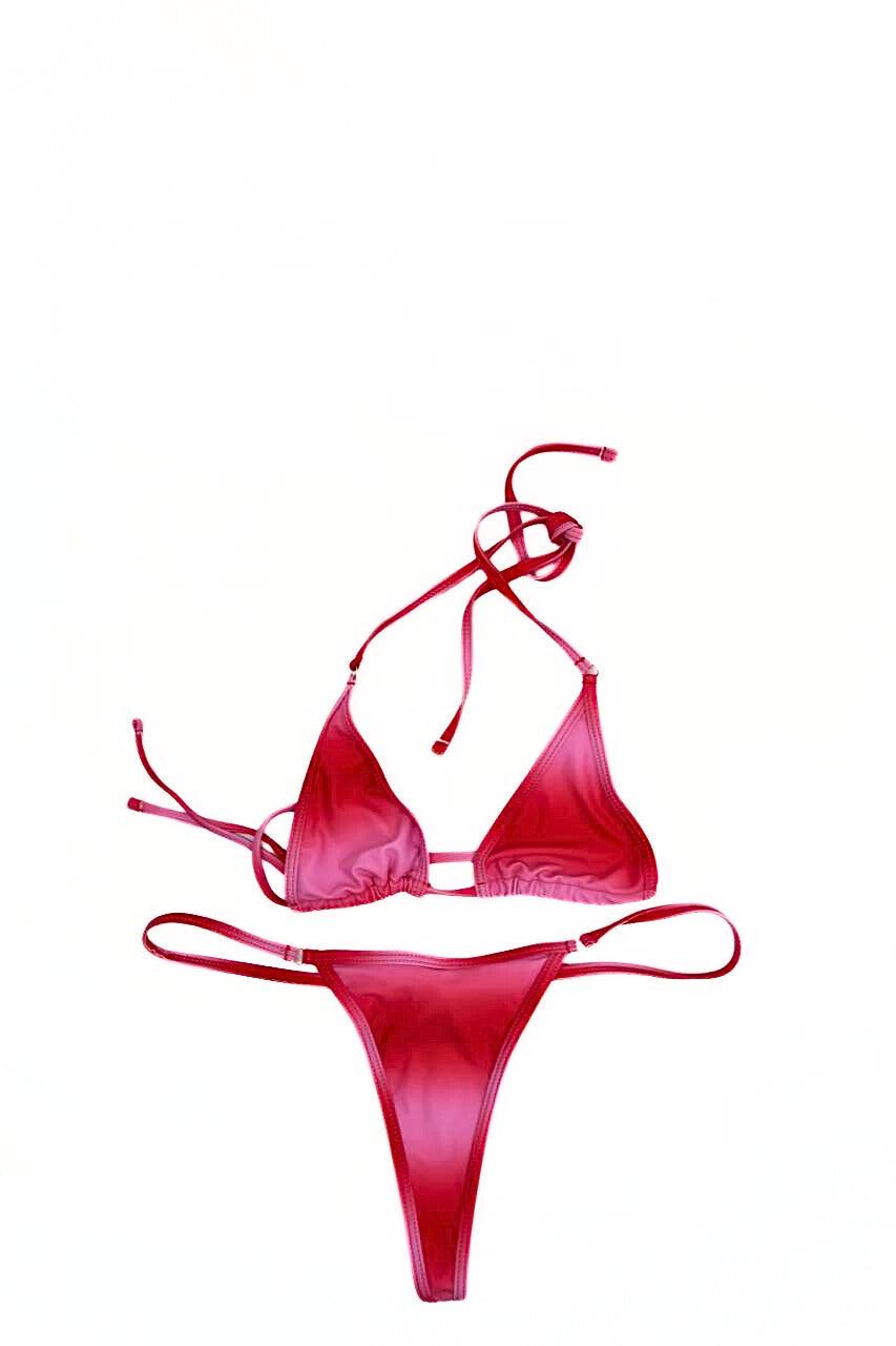 Violet Myers Pink Ombre Bikini - FANS UTOPIA