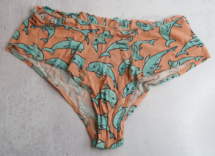Siri Dahl Dolphin Booty Short Panties - Fans Utopia