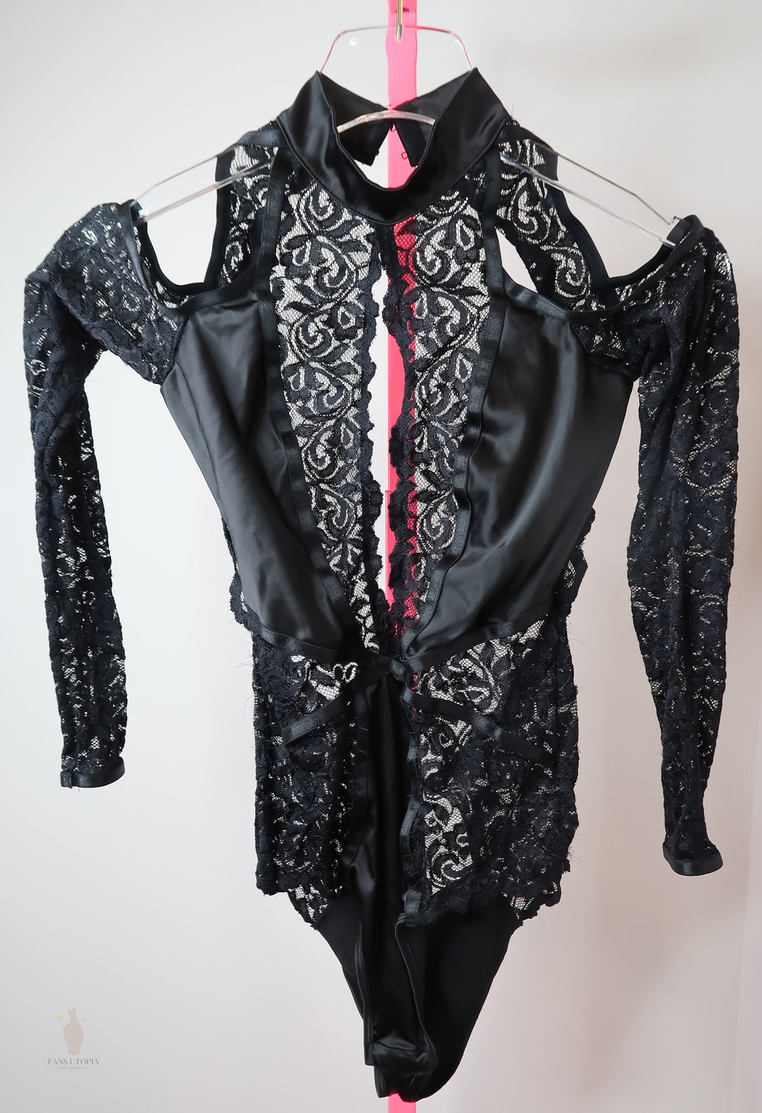Niki Benz Black Lace Bodysuit - FANS UTOPIA