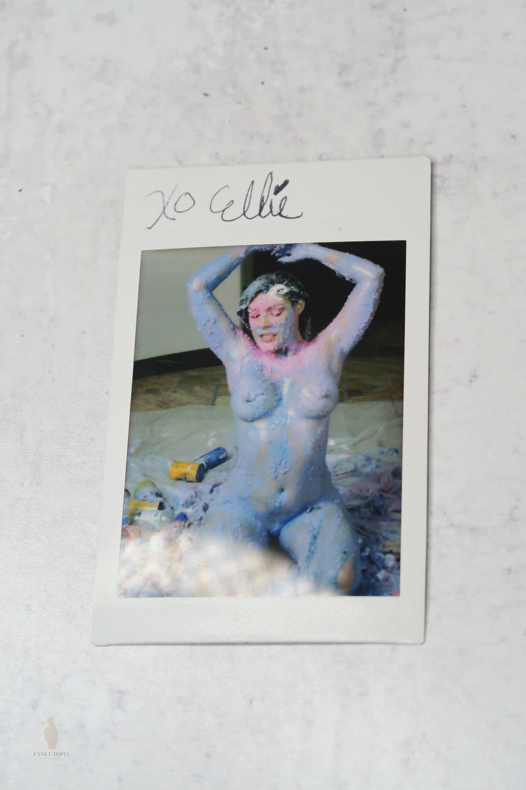 Ellie Lilly Autographed Polaroid 3 - Fans Utopia