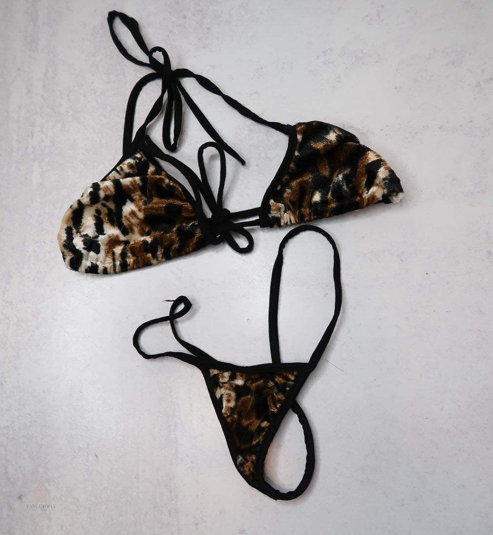 Cara Belle Leopard Bikini - Fans Utopia