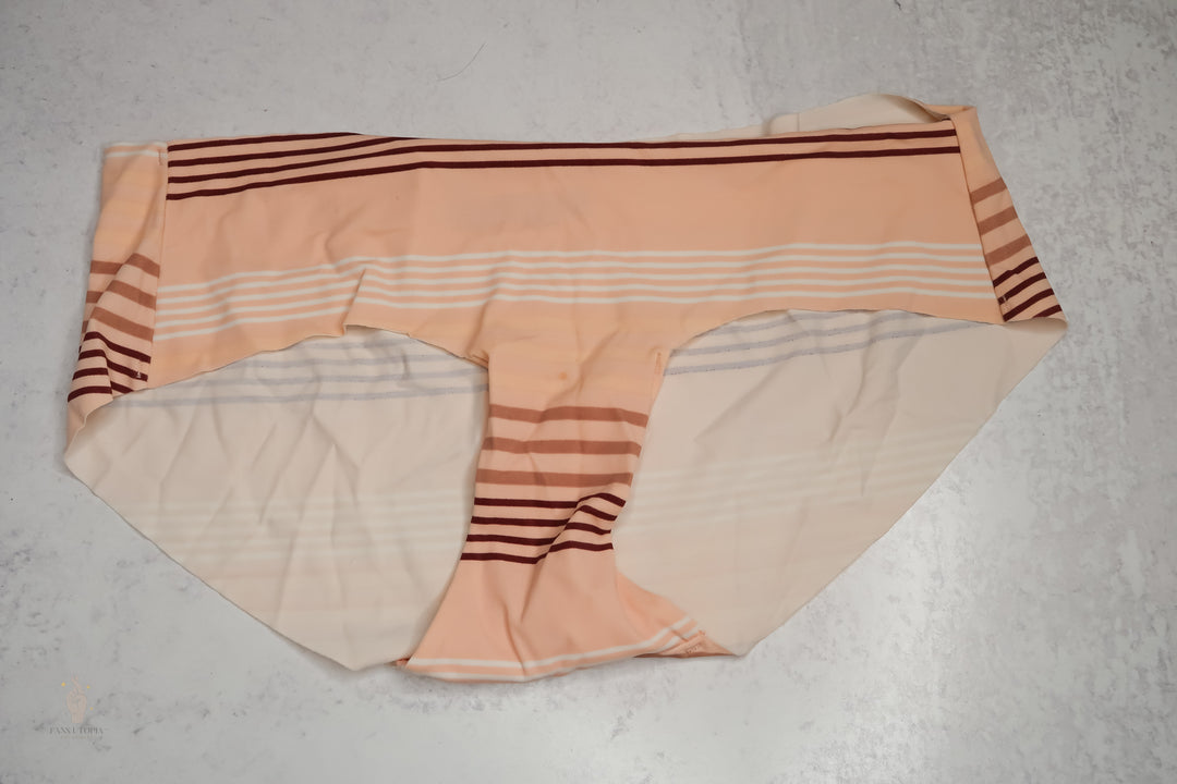 Siri Dahl Peach Stripped Panty