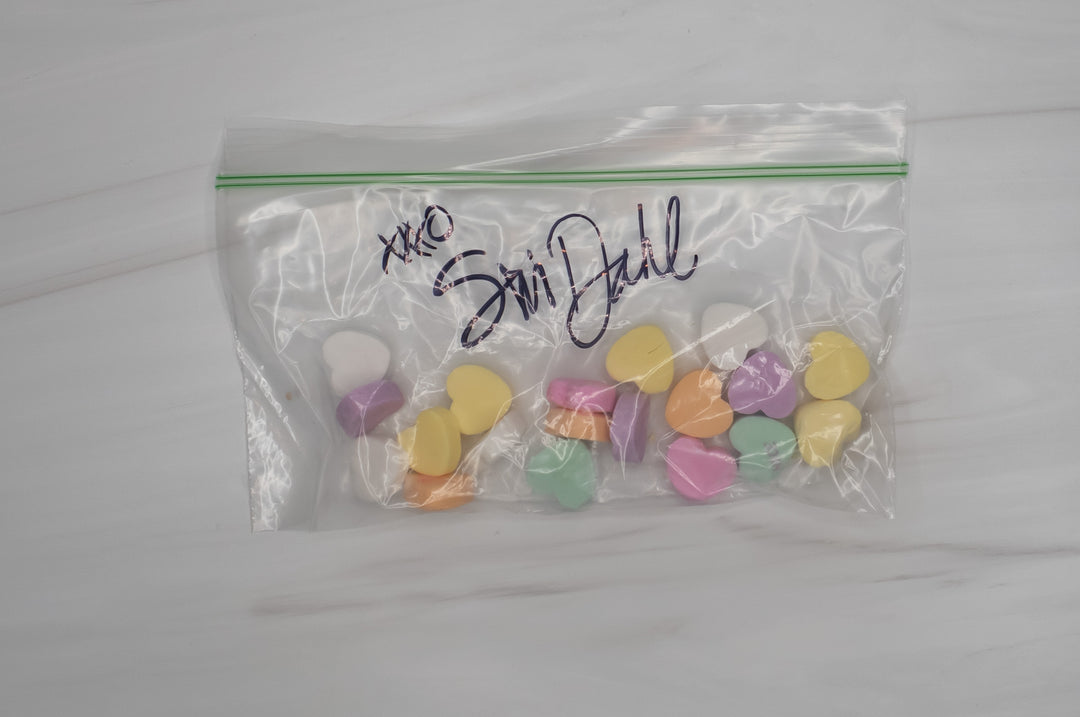 Siri Dahl Sweethearts Candy