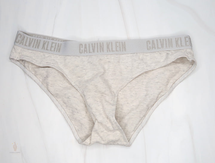 Cami Strella Calvin Klein Grey Panties - FANS UTOPIA