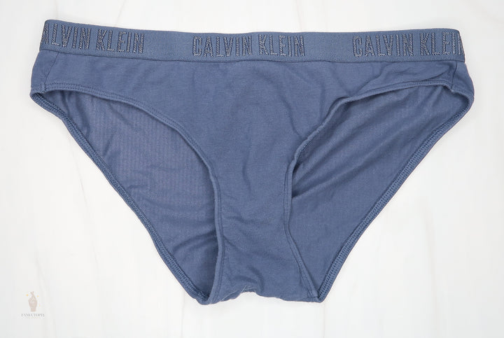 Cami Strella Calvin Klein Slate Blue Panties