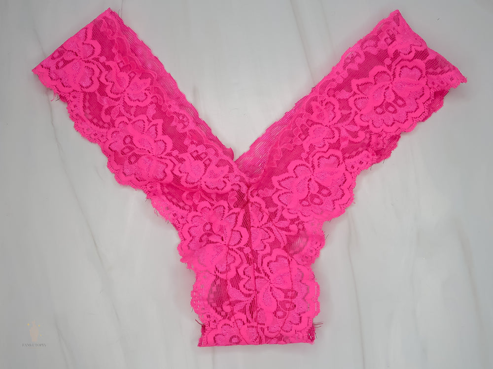 Cami Strella Hot Pink Dipped Panties - FANS UTOPIA