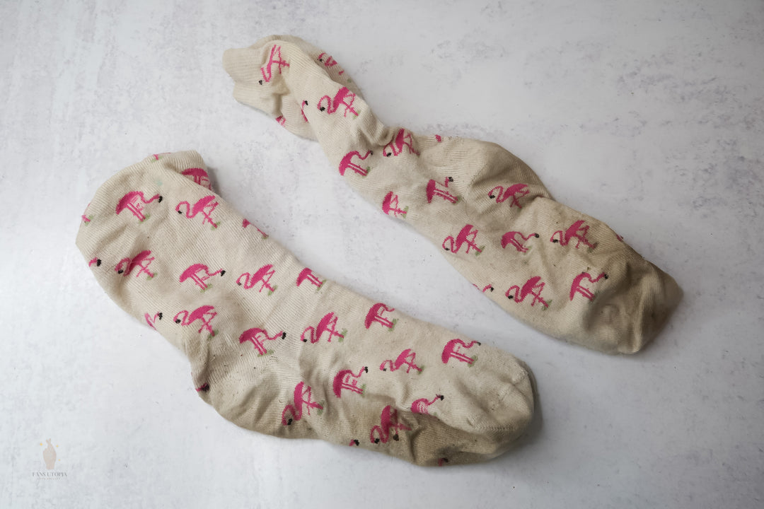 Kaili Thorne Flamingo Socks - Fans Utopia