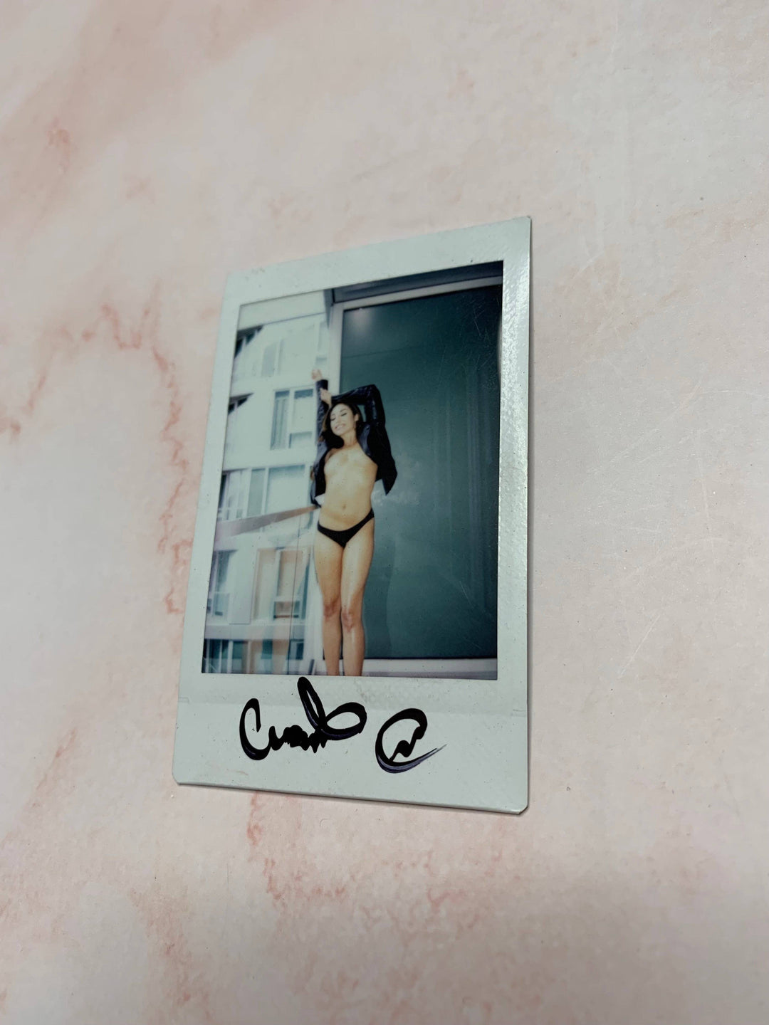 Christiana Cinn Polaroid 4 - Fans Utopia