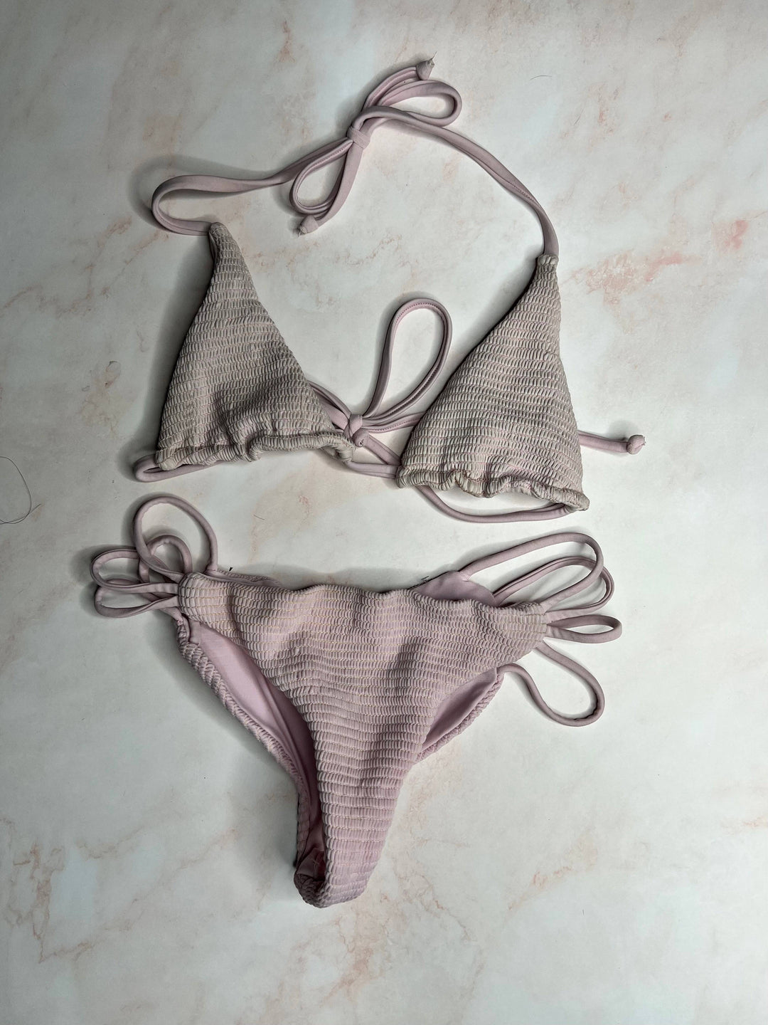 Christiana Cinn Pink Bikini Set - FANS UTOPIA